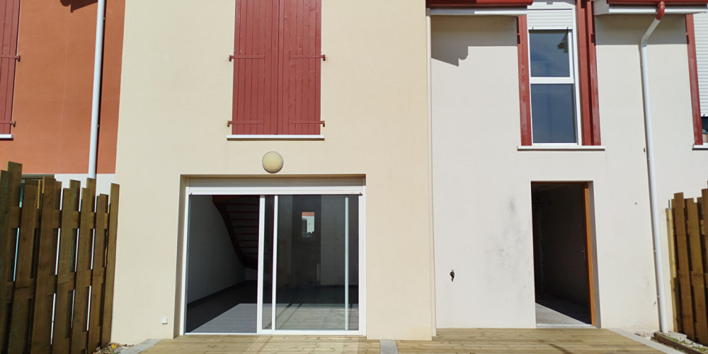 maison à BENESSE MAREMNE (40230)